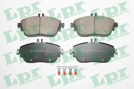 05P1781 Колодки гальмівні MERCEDES A(W176) 12-/B(W246) 11- передні L=144мм LPR підбір по vin на Brocar