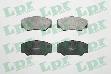 05P277 Комплект гальмівних колодок з 4 шт. дисків LPR підбір по vin на Brocar