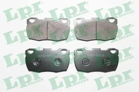 05P332 Гальмівні колодки, дискове гальмо (набір) LPR підбір по vin на Brocar