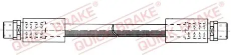 22405 Тормозной шланг QUICK BRAKE подбор по vin на Brocar