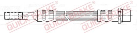 58939 Гальмівний шланг QUICK BRAKE підбір по vin на Brocar