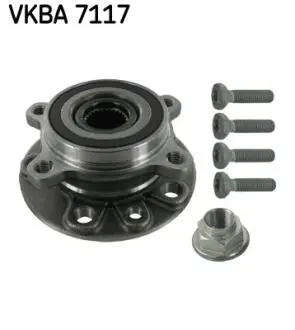 VKBA7117 Комплект подшипников колеса SKF подбор по vin на Brocar