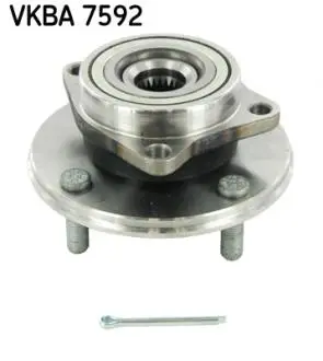 VKBA7592 Набір підшипника маточини колеса SKF підбір по vin на Brocar