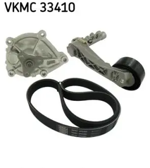 VKMC33410 Водяна помпа+ к-кт ременя SKF підбір по vin на Brocar