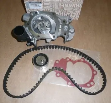 119A03890R ZESTAW ROZRZADU Z POMPĽ WODY RENAULT NISSAN RENAULT подбор по vin на Brocar