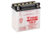 YB9B МОТО Yuasa 12V 9,5 Ah YuMicron Battery YB9-B(сухозаряженій) YUASA підбір по vin на Brocar