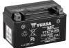 МОТО Yuasa 12V 6Ah MF VRLA Battery AGM YTX7A-BS(сухозаряжений)