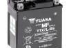 МОТО Yuasa 12V 6Ah  MF VRLA Battery AGM YTX7L-BS (сухозаряжений)