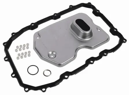 5961308407 Фильтр акпп audi q7/vw touareg (c прокладкой) ZF подбор по vin на Brocar