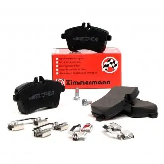 238812003 Комплект тормозных колодок, дисковый тормоз ZIMMERMANN подбор по vin на Brocar
