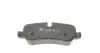 241921752 Колодки тормозные (задние) Land Rover Discovery III/IV 04-18/Range Rover 02-13 (TRW) (с датчиком) ZIMMERMANN підбір по vin на Brocar