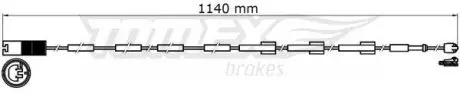 3138 CZUJNIK KLOCK. HAMULC. MINI COOPER 10- TYŁ TOMEX підбір по vin на Brocar