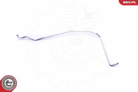 43SKV504 Лінія високого тиску, кондиціонер SKV GERMANY подбор по vin на Brocar