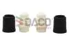 Zestaw odbój i osłona SEAT EXEO 09-13 Przód PK3302