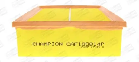 CAF100814P Фільтр повітряний CHAMPION підбір по vin на Brocar