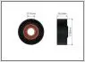 (65x17x25.5) Ролик паска приводного DB OM651- W204/S204/212 08- 500324