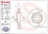 09A42211 Диск гальмівний FIAT SCUDO 07- BREMBO підбір по vin на Brocar