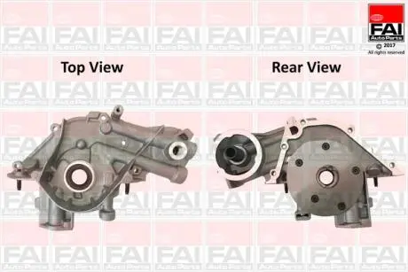 OP265 Масляний насос FAI AUTOPARTS підбір по vin на Brocar
