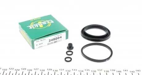 248004 Ремкомплект гальмівного супорту FIAT PANDA, MARBELLA, REGATA, UNO, 128 RITMO, NUOVA RITMO, X 1/9 FOR FRENKIT підбір по vin на Brocar