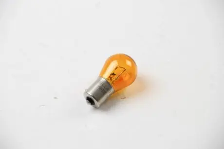8GA006841121 Автолампа BAU15S 12V 21W PY21W Помаранчевий HELLA підбір по vin на Brocar