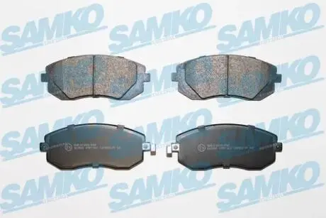 5SP1363 Комплект тормозных колодок, дисковый тормоз SAMKO подбор по vin на Brocar