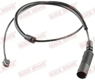 WS0152A Датчик зносу дискових гальмівних колодок QUICK BRAKE підбір по vin на Brocar