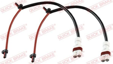 WS0399A Сигналізатор, знос гальмівних колодок QUICK BRAKE підбір по vin на Brocar