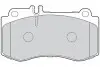 302226 Гальмівні колодки дискові FIRST MER CLASS CLS 07.12&gt; VALEO підбір по vin на Brocar