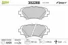 302288 Тормозные колодки дисковые MAZDA 3 &quot;1,5-2,2 &quot;R &quot;13&gt;&gt; VALEO підбір по vin на Brocar