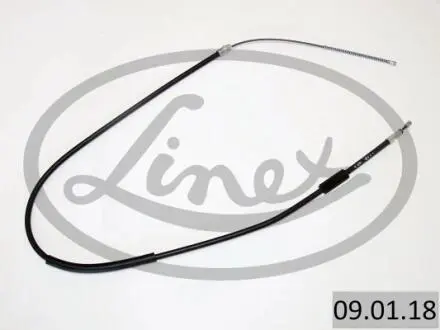 090118 Трос ручного гальма LINEX підбір по vin на Brocar