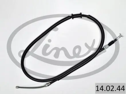 140244 Трос ручного тормоза LINEX подбор по vin на Brocar