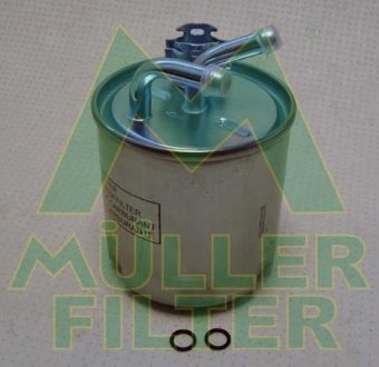 FN714 Топливный фильтр MULLER FILTER подбор по vin на Brocar