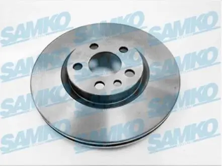 F2161V Диск гальмівний пер. Fiat Scudo, Peugeot Exper (95-08) (d281x26mm) (LPR-Samko) SAMKO підбір по vin на Brocar