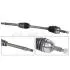 Полуось Renault Scenic 1.5dCi 09- (R) (25x26x952) DK55.101