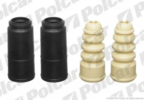 G703312B Комплект пиляків і відбійників POLCAR підбір по vin на Brocar