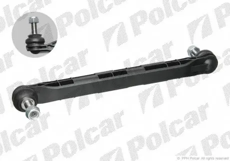 O517 Стійка стабілізатора лівий=правий POLCAR підбір по vin на Brocar
