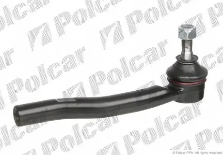 T172 Левый рулевой наконечник TOYOTA CAMRY, 02- POLCAR подбор по vin на Brocar