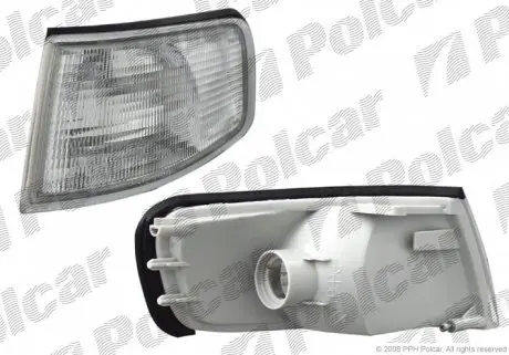381720E Вказівник повороту передній POLCAR підбір по vin на Brocar