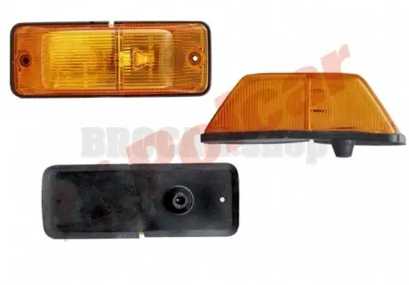 5062207H Боковой поворотов MERC. SPRINTER, 95- POLCAR подбор по vin на Brocar