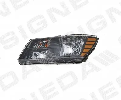 ZDG2035L Фара передня DODGE JOURNEY, 08 - 20 SIGNEDA підбір по vin на Brocar