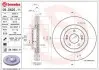 09D62511 Гальмівний диск BREMBO підбір по vin на Brocar