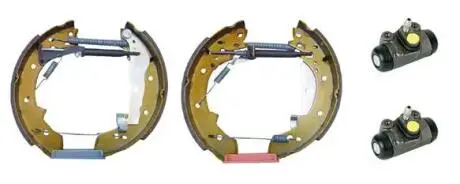 K79003 Гальмівні колодки (набір) BREMBO підбір по vin на Brocar