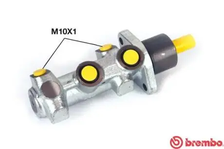 M23049 Тормозной цилиндр главный BREMBO подбор по vin на Brocar