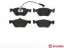 P23112 Тормозные колодки дисковые BREMBO підбір по vin на Brocar