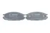 0986461133 Колодки диск. задн.NISSAN Patrol 2.8TD/4,2i BOSCH підбір по vin на Brocar