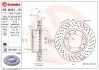 09842111 Тормозной диск 09.8421.11 BREMBO BREMBO підбір по vin на Brocar