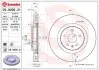 09890631 Диск гальмівний PRZOD BREMBO підбір по vin на Brocar