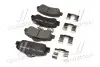 P61113 Гальмівні колодки дискові BREMBO підбір по vin на Brocar