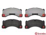 P65017 Тормозные колодки к-кт. BREMBO підбір по vin на Brocar