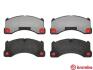 P65017 Гальмівні колодки дискові BREMBO підбір по vin на Brocar